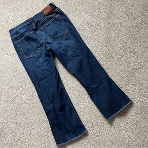 J.crew Demi boot crop jeans